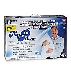 MYPILLOW(R) MEDIUM FILL STANDARD/QUEEN PILLOW