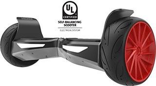 Gyrocopters all terrain PREMIER Hoverboard UL2272 certified with Bluetooth speaker. 2017 model and auto self balance software. 9" wheel with alloy 