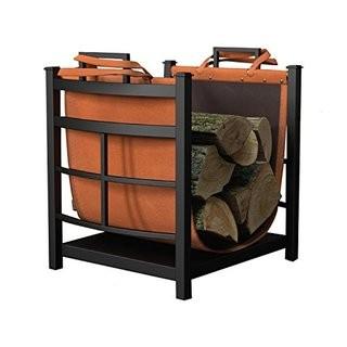 Panacea Products 15245 Mission Log Bin with Log Carrier