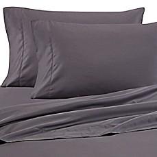 WAMSUTTA(R) 525-THREAD-COUNT PIMACOTT(R) QUEEN FITTED SHEET IN CHARCOAL                             