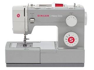 SINGER 4411 Heavy Duty Sewing Machine with 11 Built-in Stitches, Metal Frame and Stainless Steel Bedplate