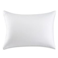 THERAPEDIC INVISTA(R) MEMORELLE(R) FIBER STANDARD/QUEEN BACK/STOMACH SLEEPER PILLOW IN WHITE