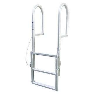 Extreme Max Products 3005.346 Sliding Dock Ladder, 3 Step