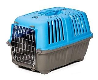 Midwest Homes for Pets Spree Travel Carrier, 22-Inch, Blue