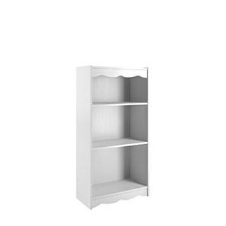 Sonax LHN-710-S Hawthorn 48" Tall Bookcase in Frost White