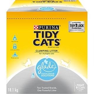Purina Tidy Cats with Glad Clumping Cat Litter