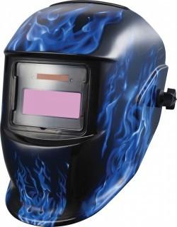 Power Fist Fixed Shade Auto Darkening Welding Helmet.