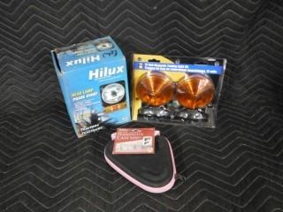 Power Fist Magnetic Trailer Lights, Hilux Headlamps Etc.