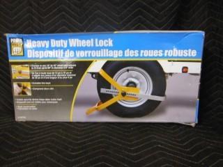 Power Fist Heavy Duty Wheel Lock