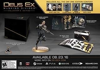 Deus Ex Mankind Divided Collectors Edition Playstation 4