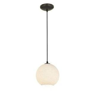 Access Lighting 28087-2C-ORB/WHTLN Lantern?Pendant