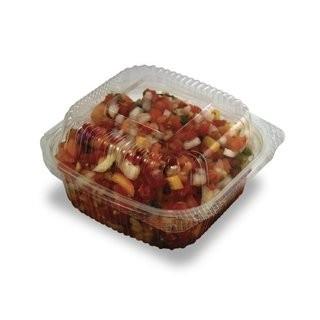 Jaya PLA Compostable 6-inch Hinged Clamshell, 240-count Boxes