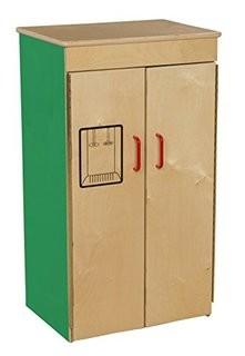 Wood Designs Green Apple Refrigerator