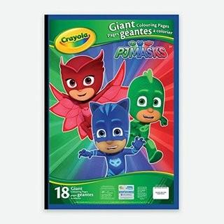 Crayola Giant Coloring Pages, PJ Masks