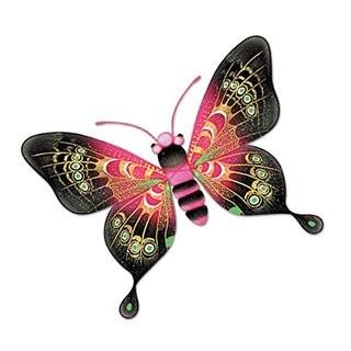 Beistle 50730 Majestic Butterflies, 17-Inch