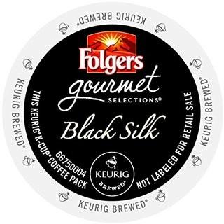 Folgers Gourmet Selection Black Silk, 96 Count