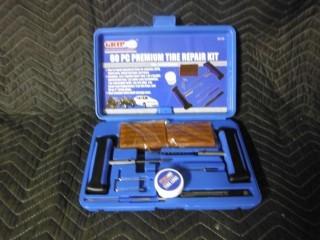 Grip 60pc Premium Tire Repair Kit.