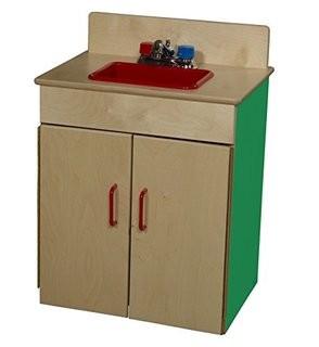 Wood Designs Green Apple Sink