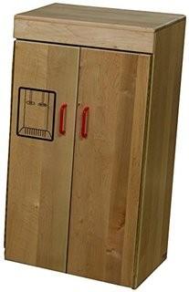 Wood Designs Maple Refrigerator