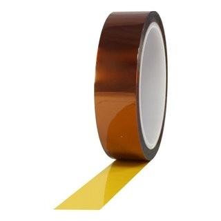 ProTapes Pro 950 Polyimide Film Tape, 7500V Dielectric Strength, 36 Yds Length X 3/4" Width (Pack of 48)