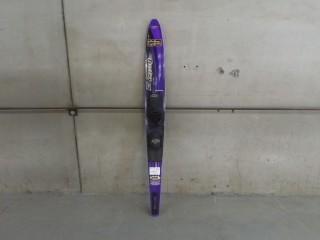 Extreme Turbo ES Medium Slalom Water Ski (Purple)