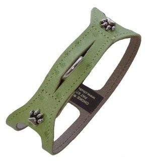 ChokeFree Pet Shoulder Collar, 21-Inch, Ostrich Lime Green