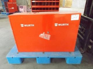 Wurth Locking Wall Mount Cabinet