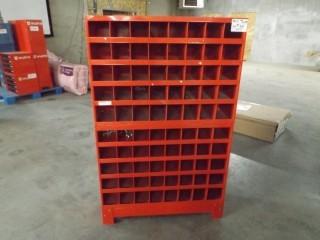 Qty of (2) Wurth Stacking Bolt Bins