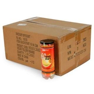 OnCourt-OffCourt QuickStart Balls, 60-Inch ( packs of 6 canisters)