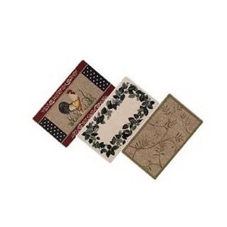 Bacova Guild 16030 Berber Rug Door Mat, 22-Inch by 40-Inch - Assortment