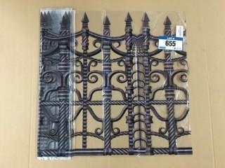 "Iron Fence" Halloween Decoration