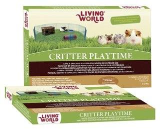 Living World Critter Pen Bottom, Blue