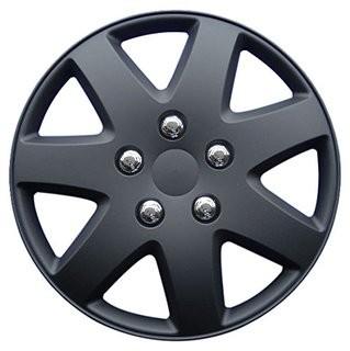 Drive Accessories 962 Matt Black 16" ABS Plastic Aftermarket Wheel Cover