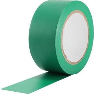 ProTapes Pro 50 Premium Vinyl Safety Marking and Dance Floor Splicing Tape, 6 Mils Thick, 36 Yds Length X 3" Width, Green (Pack of 16)