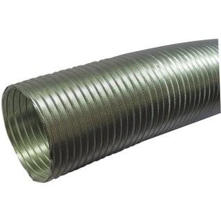 Deflecto A058/5 5- Inch X 8 - Inch Semi-Rigid Flexible Aluminum Duct