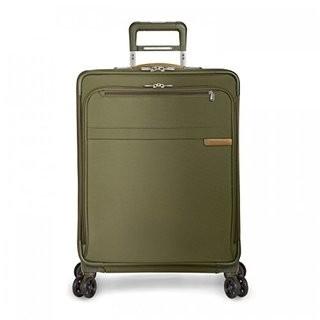 Briggs & Riley Baseline Medium Expandable Spinner, Olive, One Size