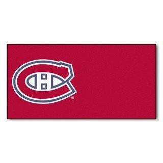 FANMATS NHL Montreal Canadiens Nylon Face Team Carpet Tiles