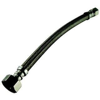 Fluidmaster PRO1F24 Braided Stainless Steel 24-Inch Faucet Supply Line