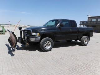 2002 Dodge 2500 4x4 Quad Cab P/U