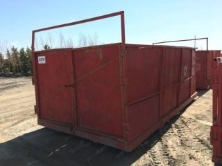 24 Cubic Yd Hook Lift Refuse Bin