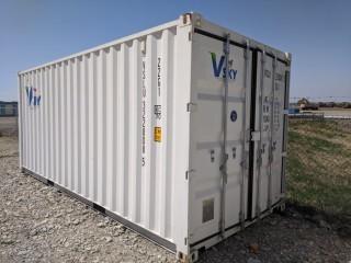 20' Storage Container - White
