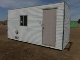 Corab 8'x16' Skid Mounted Office Shack