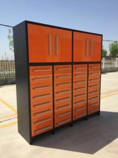 88" 32 Drawers Heavy Duty Tool Chest Cabinet