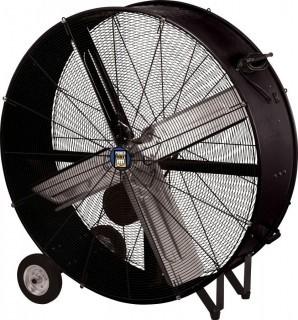 Power Fist 42" Drum Fan with enclosed Motor