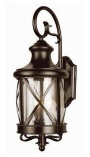 Trans Globe  - 5120ROB - Wall Sconce - Two Light Outdoor Wall Mount - Glass Broken 