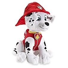 PAW PATROL(TM) MARSHALL THROW PILLOW IN RED/WHITE