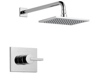 Delta Vero Shower Faucet Trim with Lever Handles and H2okinetic Technology (DLT5518_5822762) - Chrome