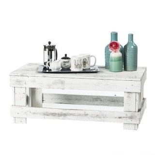 Del Hutson Designs Coffee Table (DHUT1005_21576404) - White