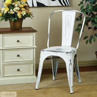 Trent Austin Design Fineview Side Chair - Set of 2 - White(TRNT2584_23282538)  