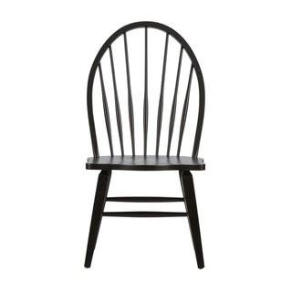 Loon Peak Methuen Side Chair (LNPK3562_20542619) - Blk - 1 pc